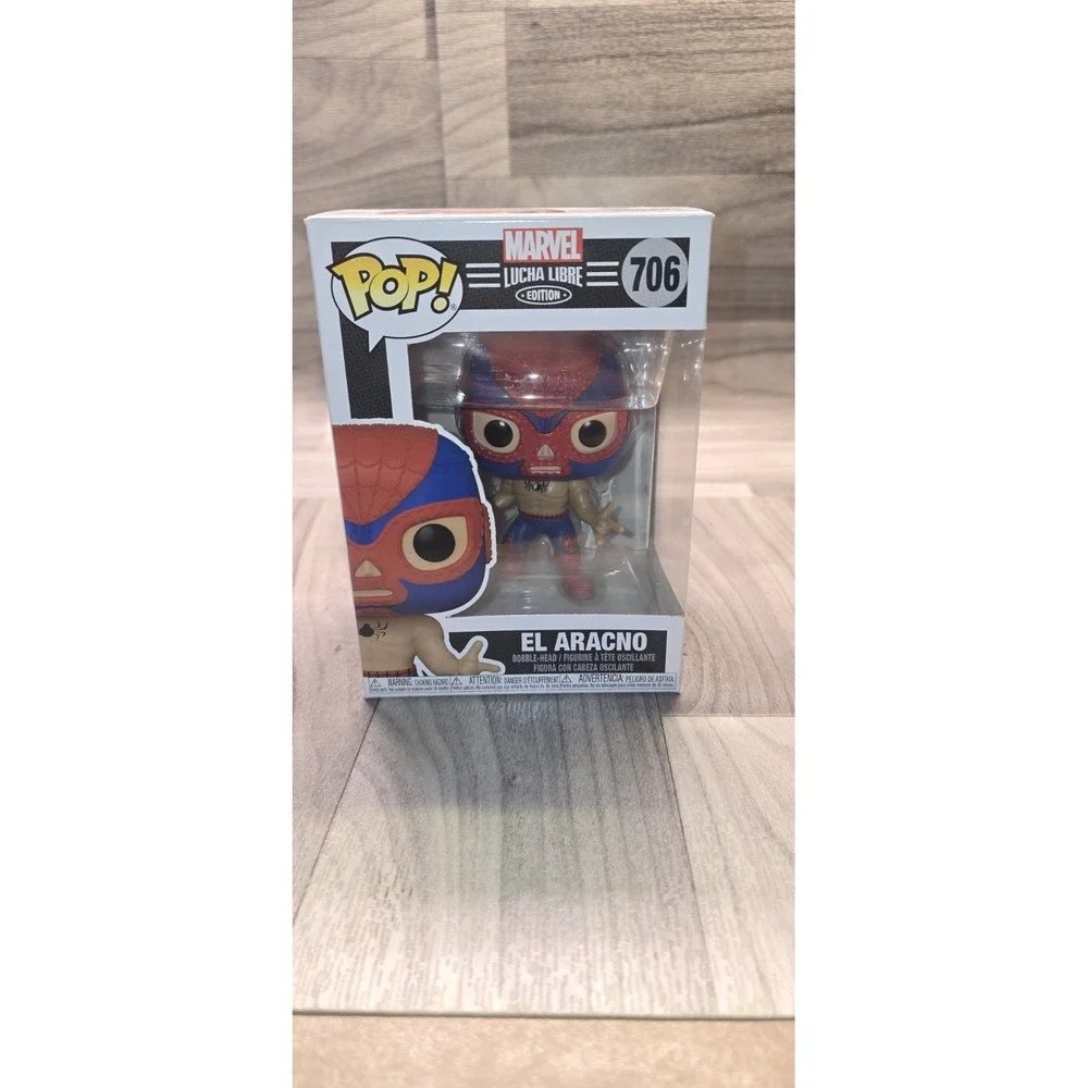 Marvel Lucha Libre El Aracno Pop! Vinyl Figure #706 Funko Spider-man